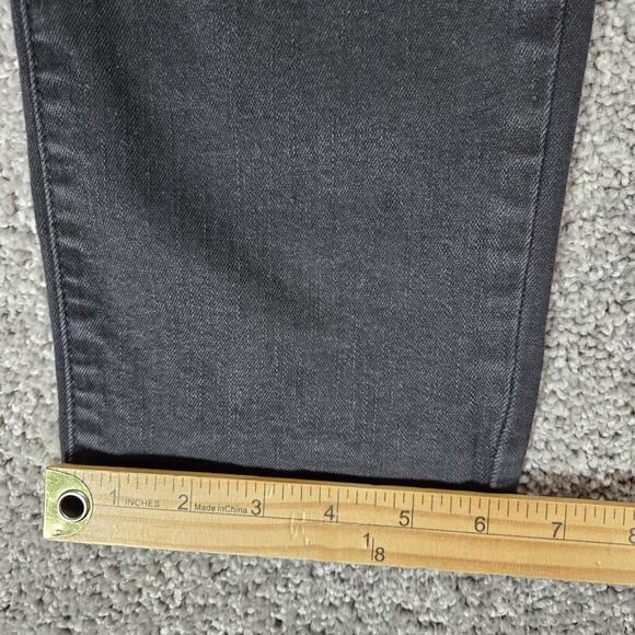 Levis 312 Shaping Slim Jeans Womens 31 Black Stretch Normcore Minimalist - Picture 11 of 14